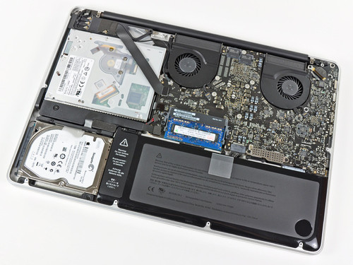 苹果MacBook Pro新笔记本拆解