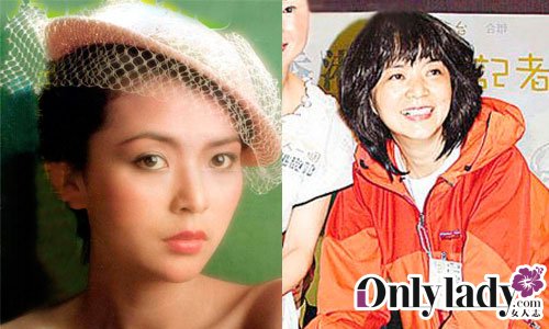 难减腹部赘肉 女星发福照曝光(组图)