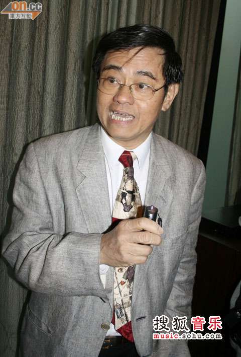 填词人郑国江音乐会在即 透露将有神秘巨星助阵