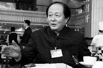 全国人大代表赵季平:草根明星,贵在"接地气"(图)