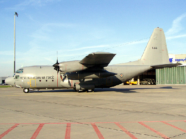 皇家空军c-130"大力神"运输机