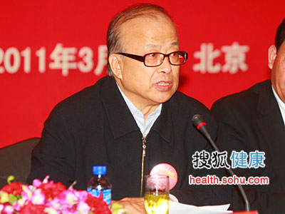 中国医药企业管理协会会长于明德