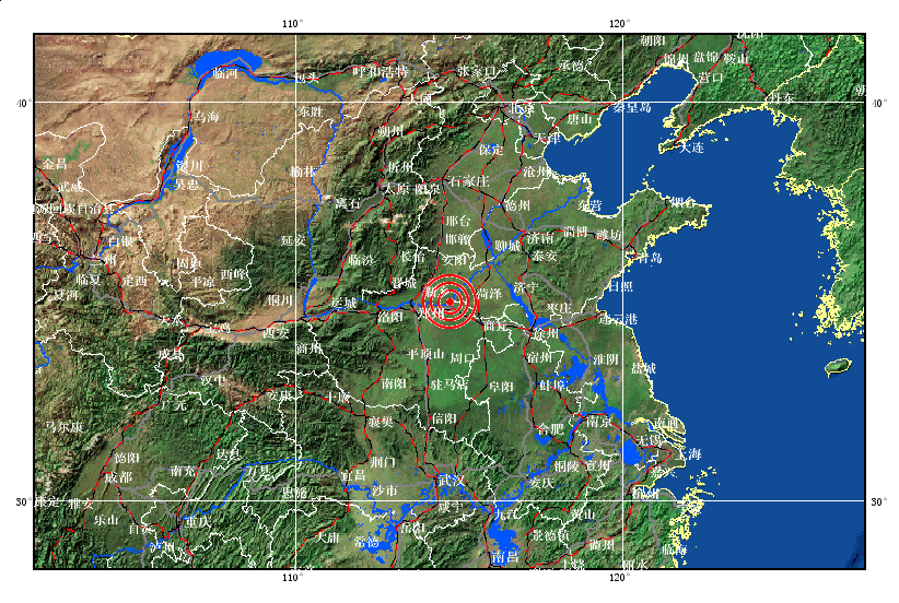河南封丘,长垣与兰考交界发生4.3级地震(组图)图片