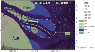 长江口亚三角洲:或成上海发展战略新支点(图)