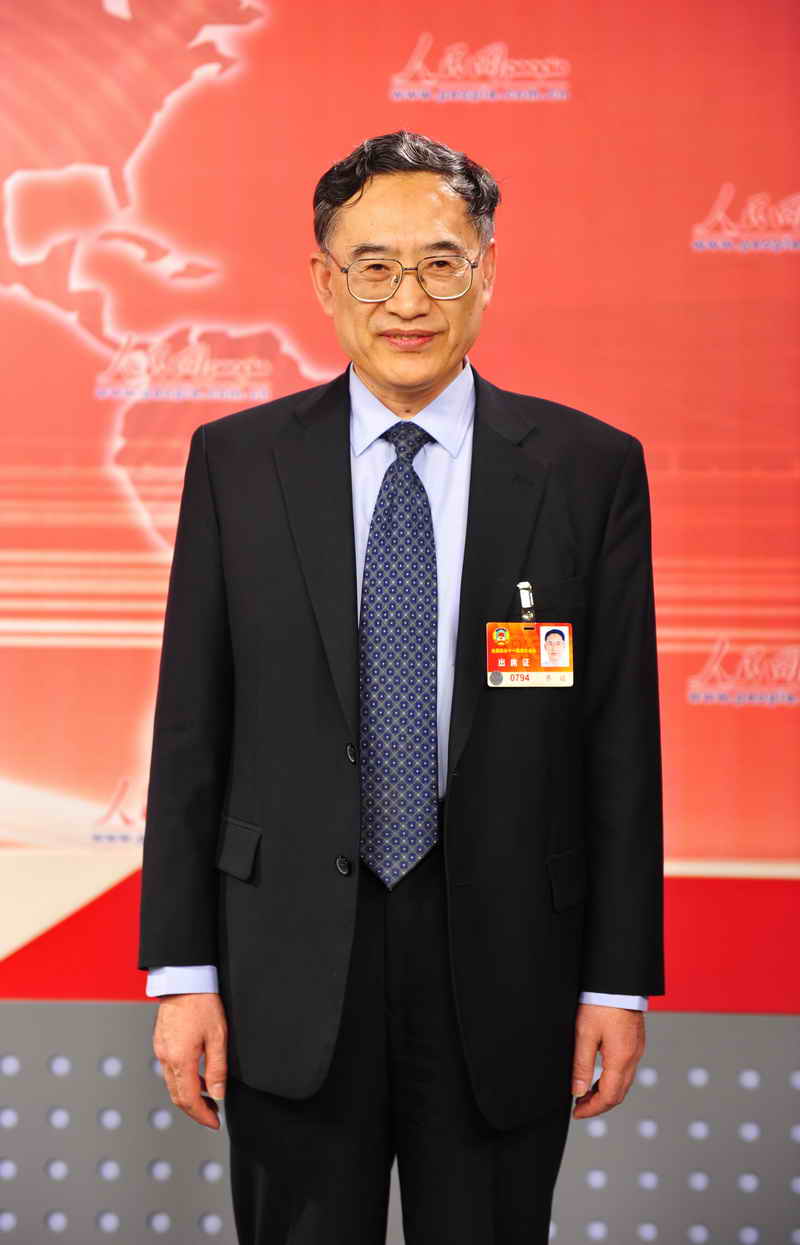 全国政协委员,中国科协书记处书记齐让做客人民网访谈.