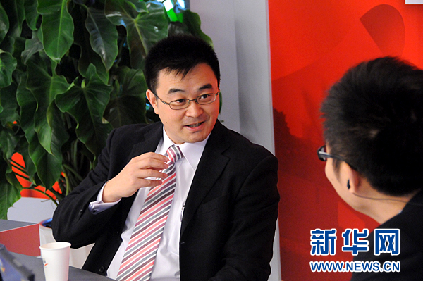 蔡强:友邦引入代理人制度 推动中国保险业快速