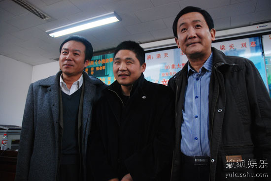 谢园,来喜,梁天