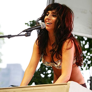2007年的Lady Gaga