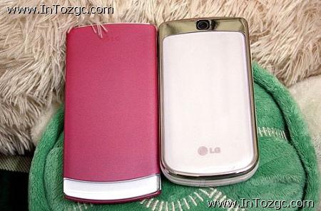 女性专用手机,粉色翻盖LG GD310仅750元