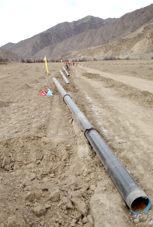 (济)(3)甘南天然气管道建设工程加紧进行