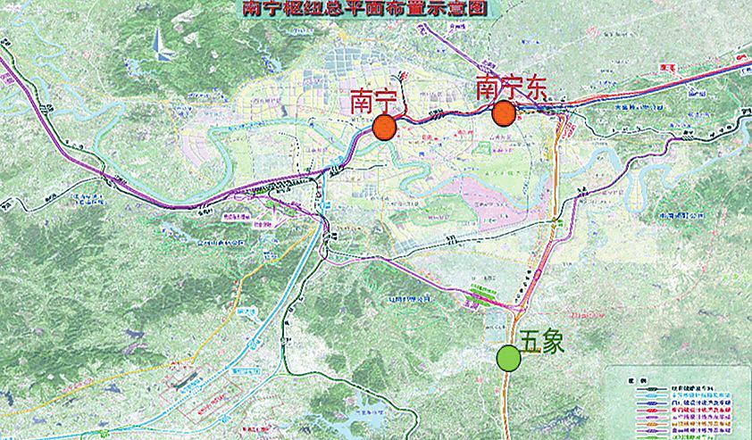 武鸣马山将结束无铁路历史(组图)