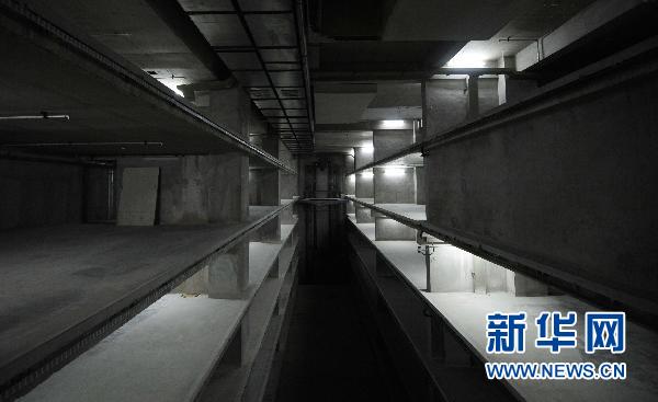 北京:安贞医院将启用全自动智能化停车库(组图