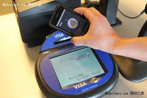 NFC手机钱包要等明年iPhone+6