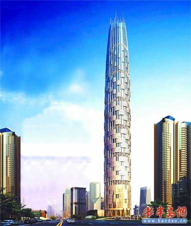 青岛欲建"700米中国第一高楼" 官方称仅意向