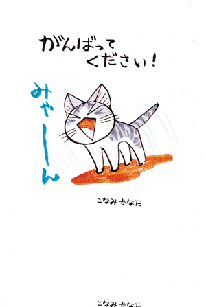 湖南彼方作品 甜甜私房猫 加油 喵