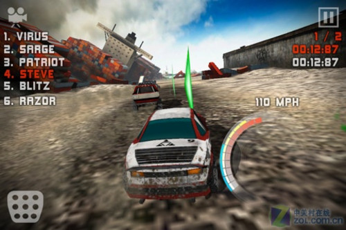 App今日免费:3D尤伯赛车游戏之沙漠暴风