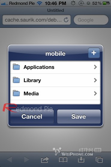安装新版Mobile Substrate实现iOS 4.3越狱教程