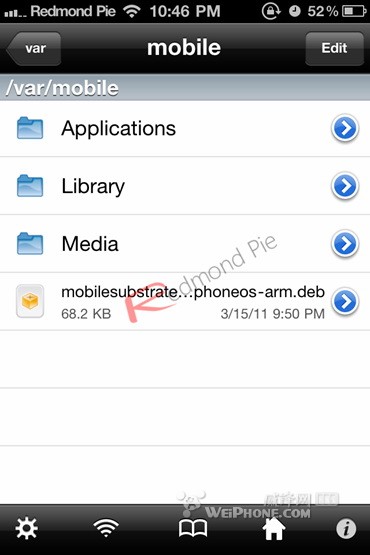 安装新版Mobile Substrate实现iOS 4.3越狱教程