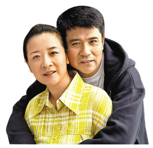 陈小艺和孙淳在《说好不分手》中图片