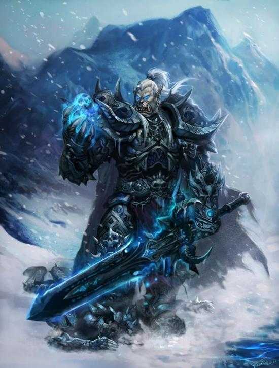 暴雪画廊更新 魔兽世界众人物霸气外露(组图)