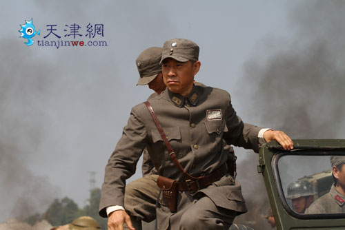 剧中,由张丰毅饰演的抗日名将孙立人堪称一大亮 点.