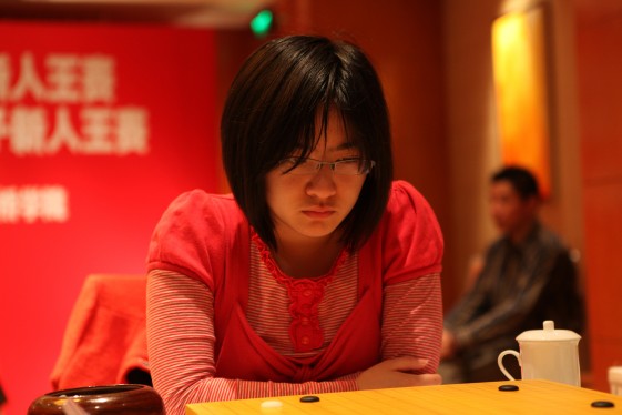 李小溪力争给女子棋坛带来新意