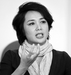 蒋雯丽:家庭,事业两手抓两手都要硬(图)