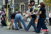 新西兰基督城3万人悼地震遇难者 威廉王子参加