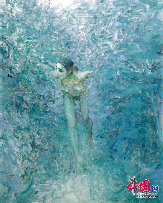"士"者如斯:何多苓画展发布会今在北京举行[组图]