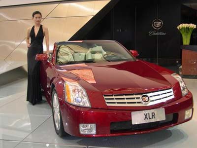 凯迪拉克XLR亮相2007年上海车展