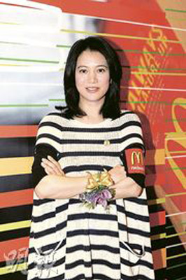袁咏仪患慢性病 坦言不反对许秋怡捧场老公个唱