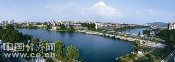 湖北襄樊市樊北新区概念性城市设计