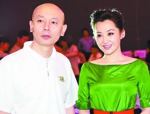 许晴葛优获选诚信广告代言人 亲赴三亚领奖(图)