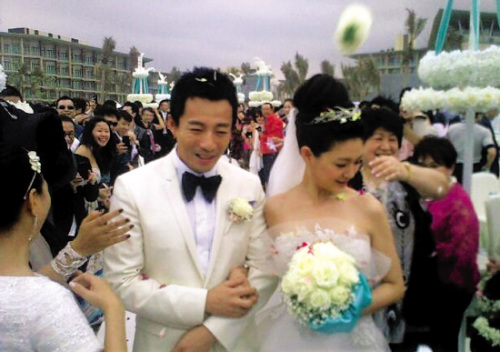 大s汪小菲婚礼细节很贴心 派对遭恶搞礼金够阔气(组图)