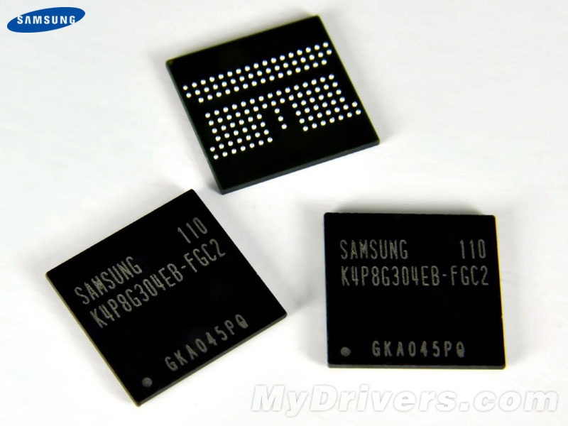 三星量产第一款4gblpddr2移动内存颗粒