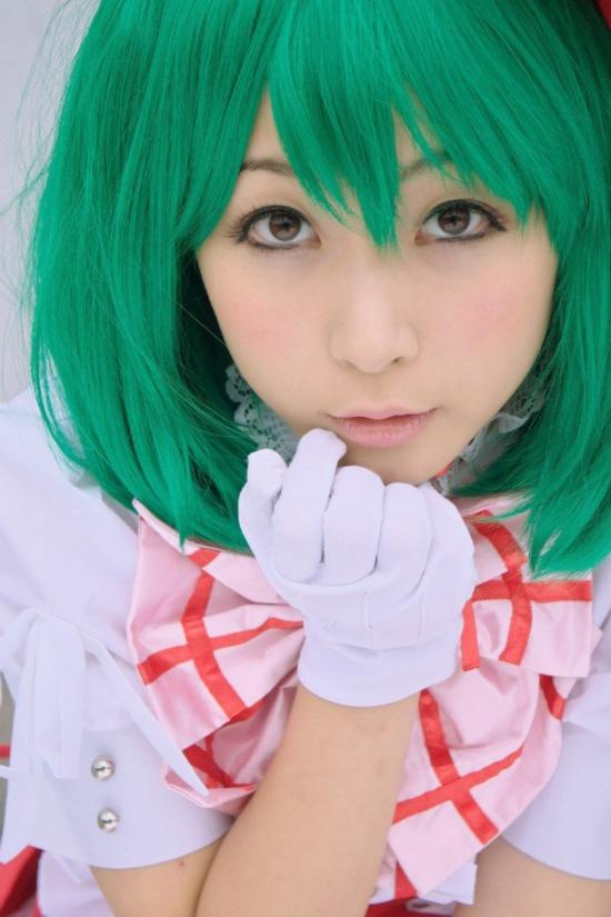 动漫人物兰卡李激萌cosplay欣赏(组图)