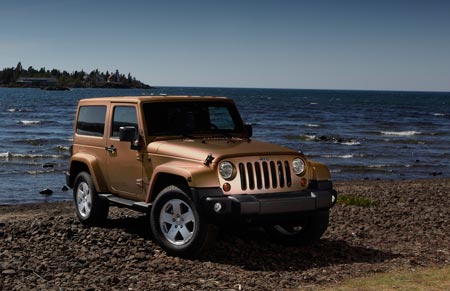 2011Jeep® Wrangler70