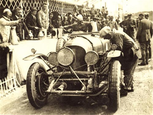 宾利Speed 6于1928年问世