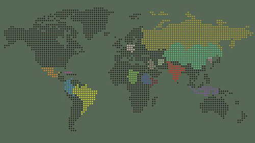 国际关系影响游戏界?敌对势力分布图