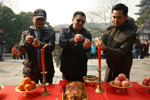 《一触即发》开机 钟汉良饰两角人格分裂