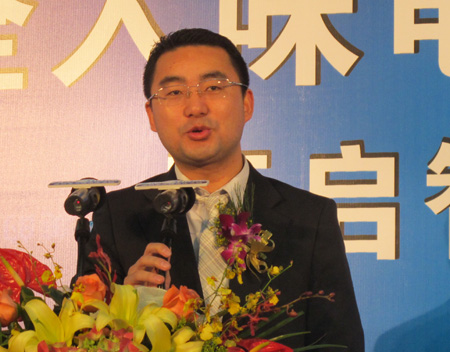 美的日电集团中国营销总部生活电器销售公司总经理马刚