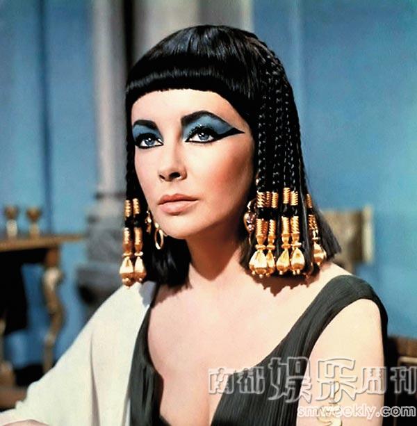 《埃及艳后》是泰勒塑造得最成功的角色之一