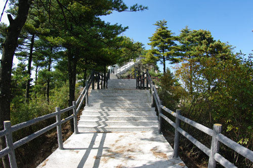 登山游步道