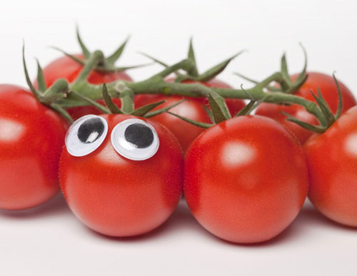 红色蔬果保护视力好食物