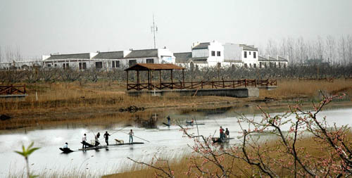 2011中国砀山梨花旅游暨民俗文化节隆重开幕(组图)