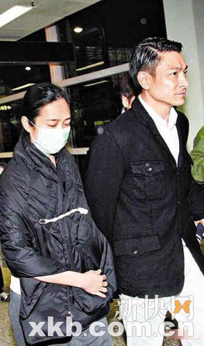 爆朱丽倩马来西亚待产 刘德华豪掷千万买安胎房