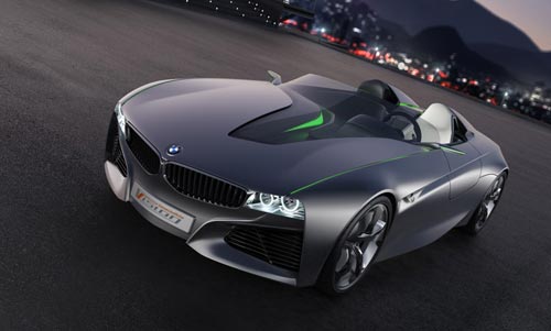 BMW Vision ConnectedDrive