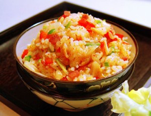 韩式泡菜炒饭
