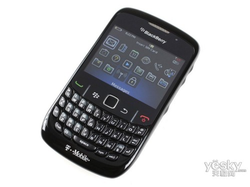 浓郁商务风 8款主流黑莓手机推荐