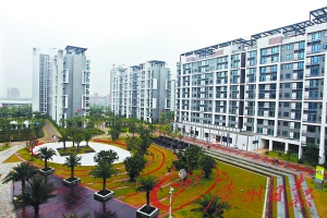广州规划局官员称亚运城建筑增高总建筑量不变